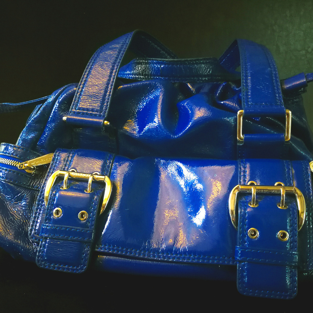 Michael Kors Blue Fashion Tote